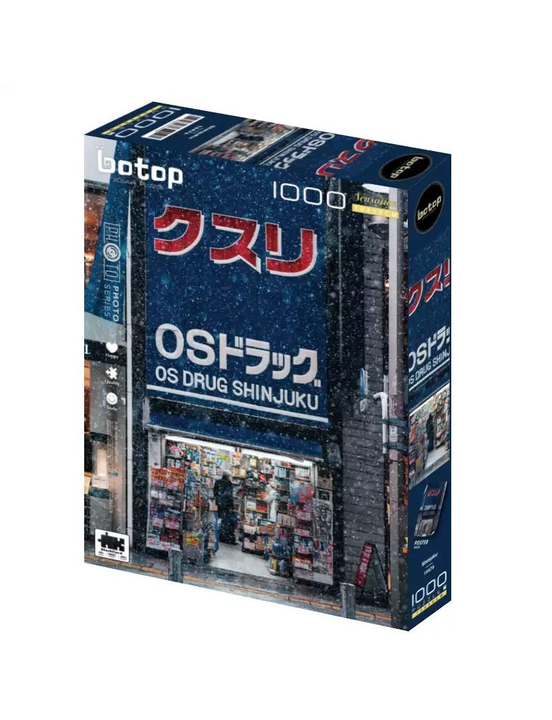 BOTOP Shinjuku 1000pcs