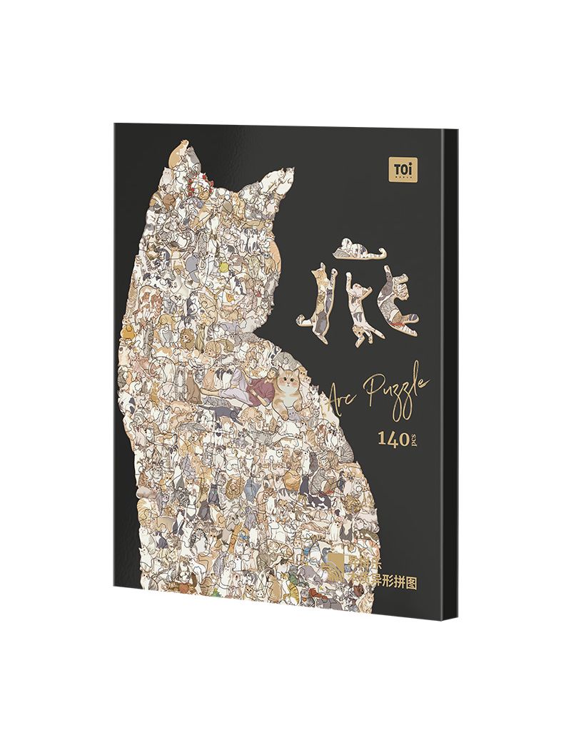 TOI Mr. Zheng and the cat - bring your own box 140PC