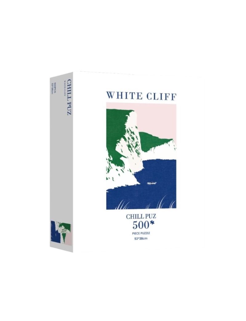 Chill Puzzle White Cliff 500p