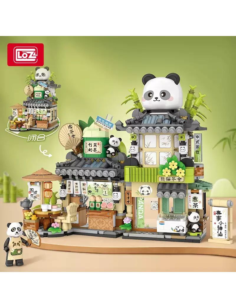 LOZ Panda Tea House 1383