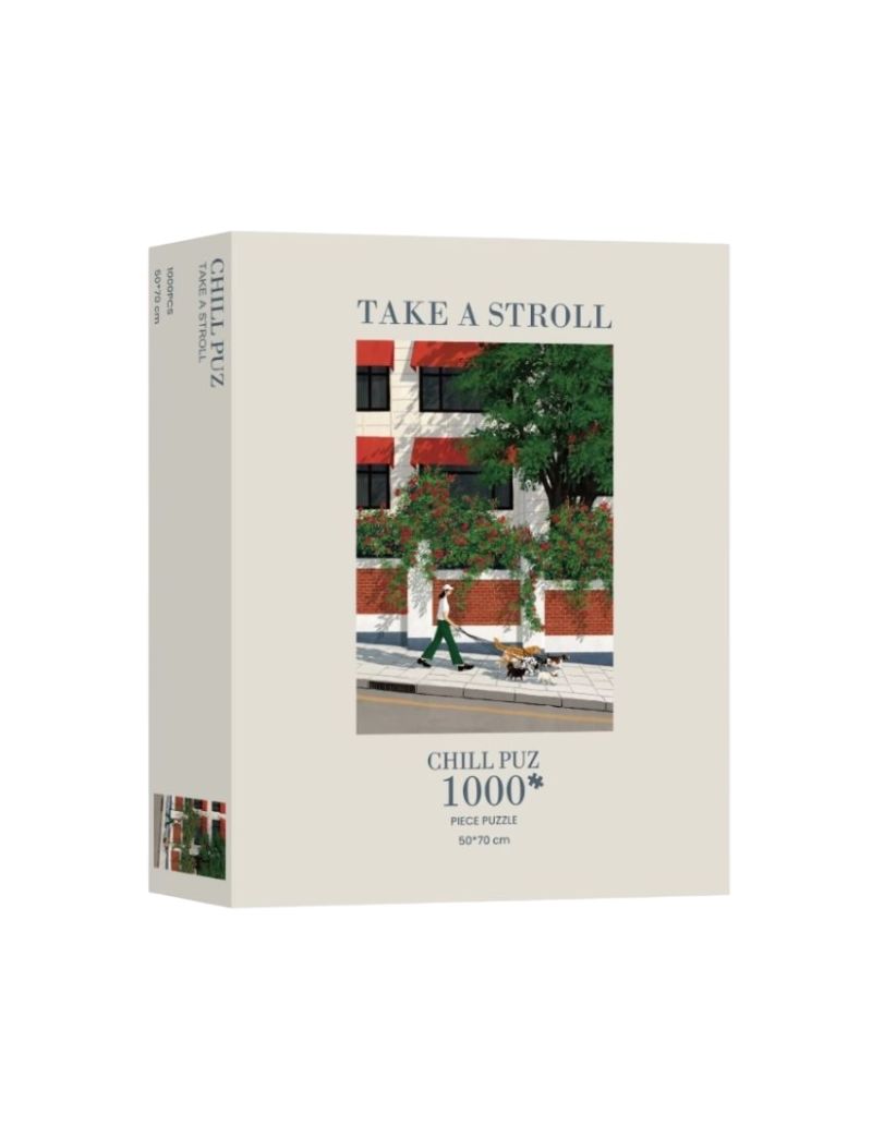 Chill Puzzle Take a Stroll 1000p