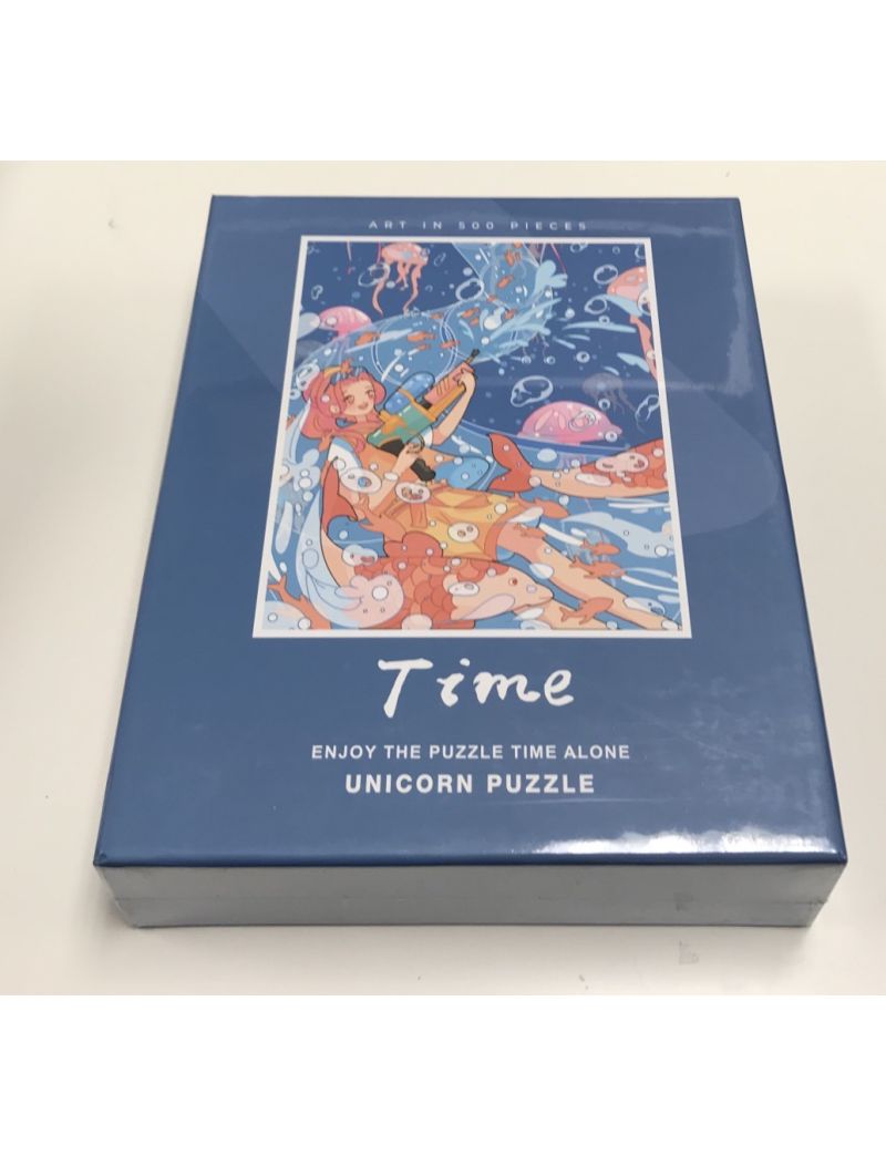 Unicorn Time Dark Blue