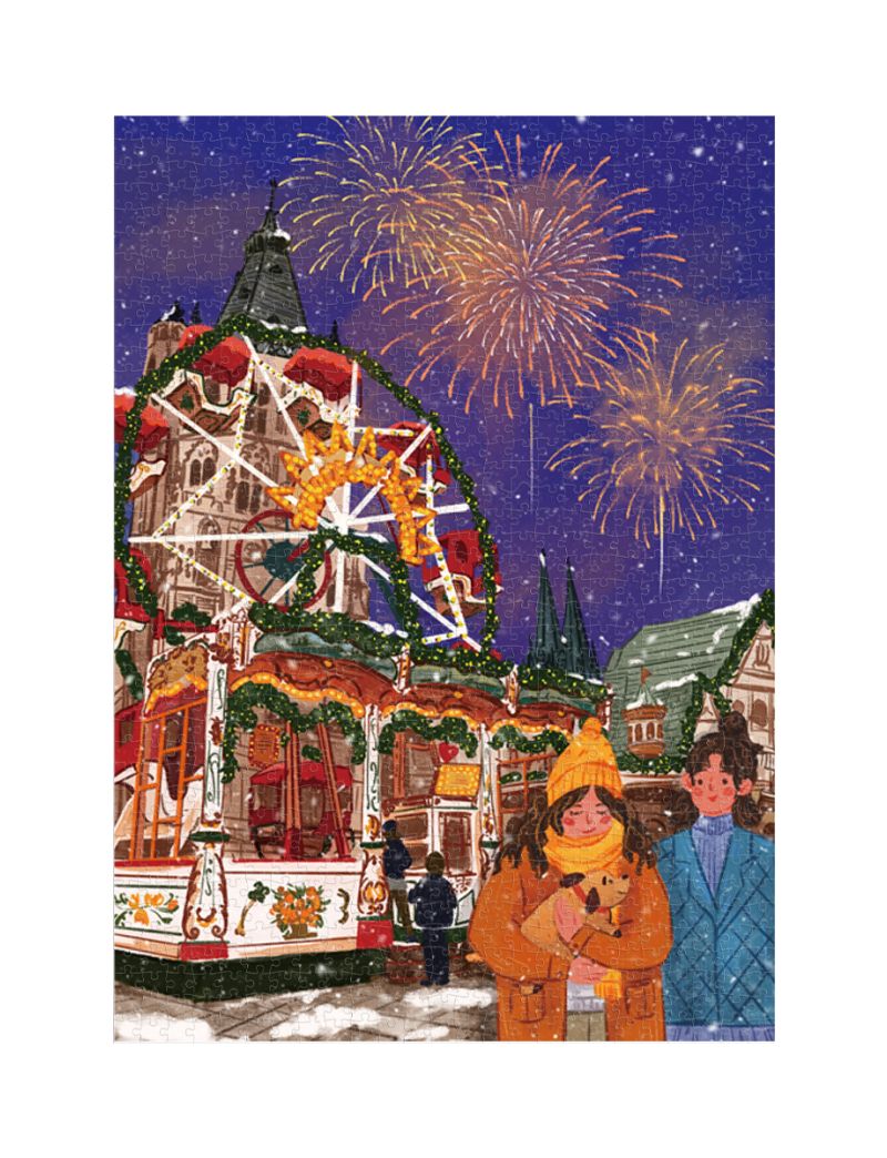 Keytime Ferris Wheel 1000p