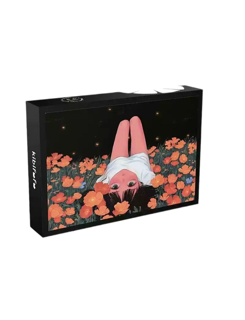 KIBIFUFU P.Rhoeas 500pcs