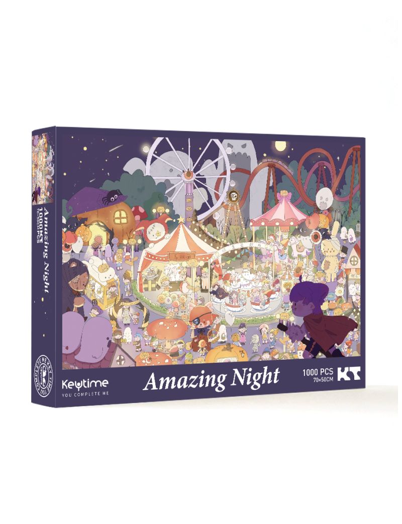 Keytime Amazing Night 1000p