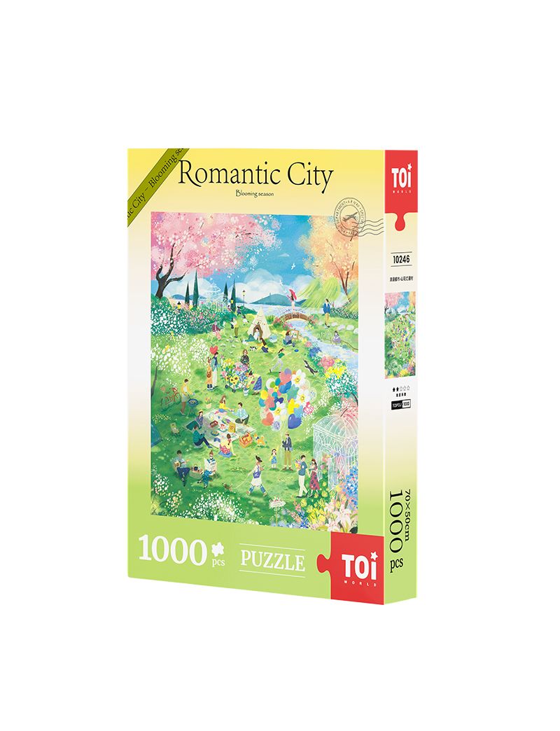 TOI When the Mountain Flowers Are Blooming 1000pc