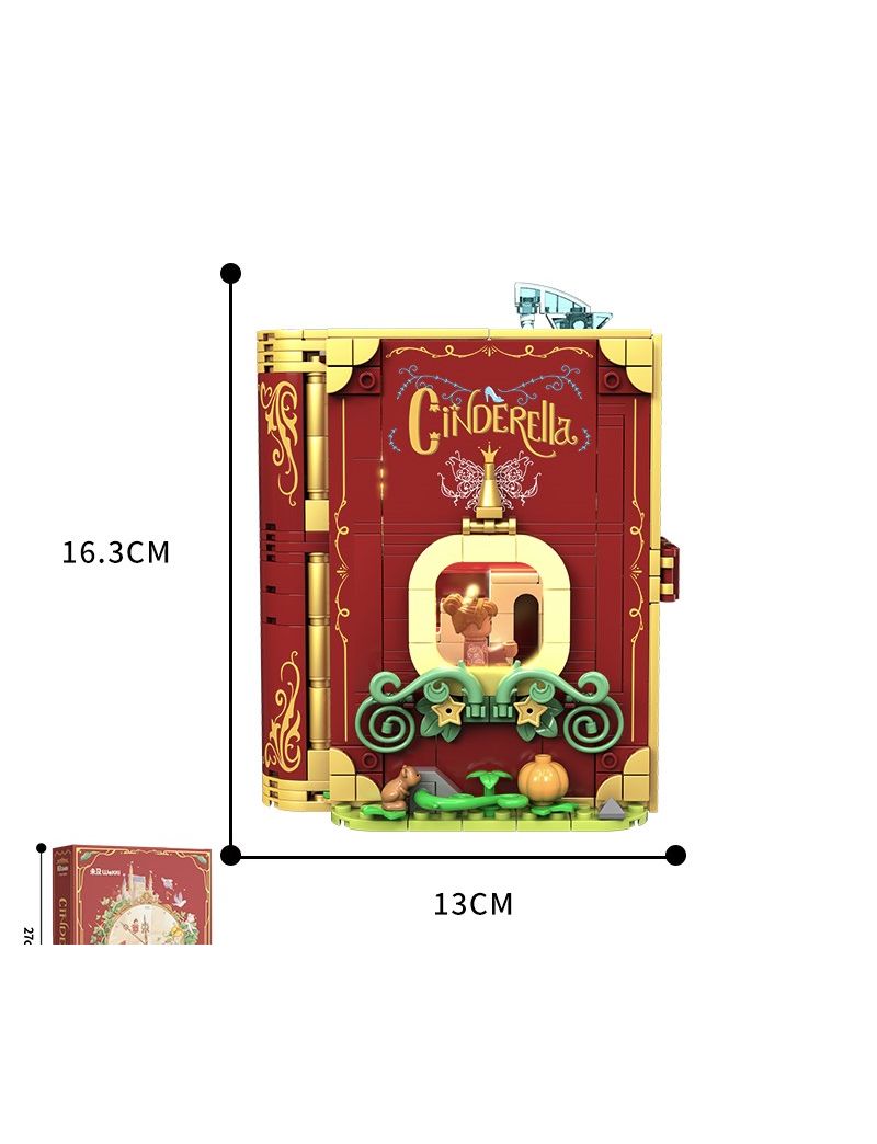 VIGGI Run Away Cinderella