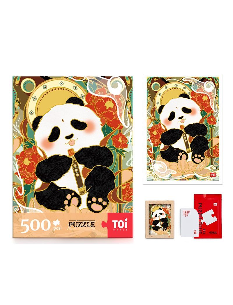 TOI National Music Red Panda - Xiao 500PC