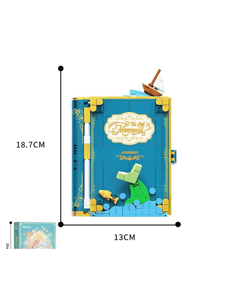 VIGGI Mermaid Treasure Book