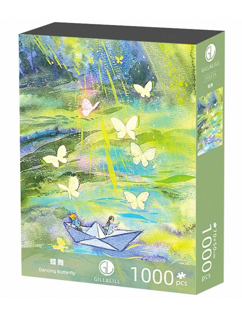 Gill&Lill Dancing Butterfly 1000pc