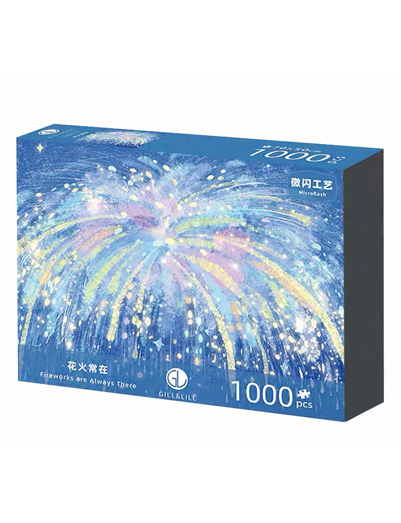 Gill&Lill Fireworks are always there 1000pc