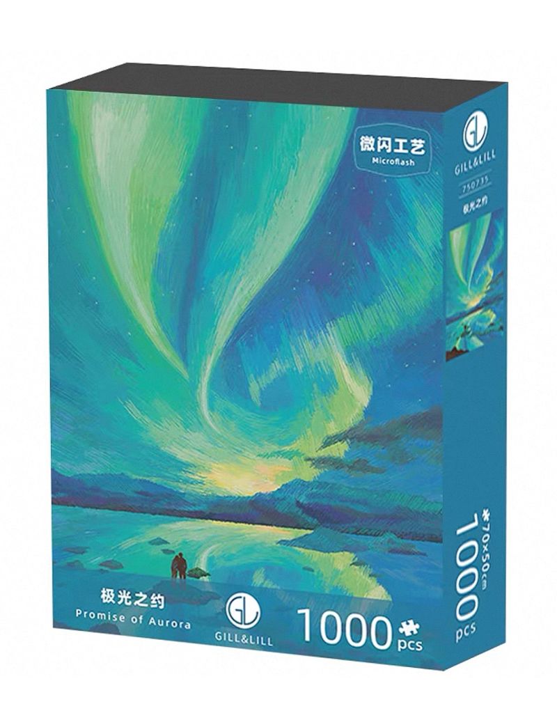 Gill&Lill Promise of Aurora 1000pc