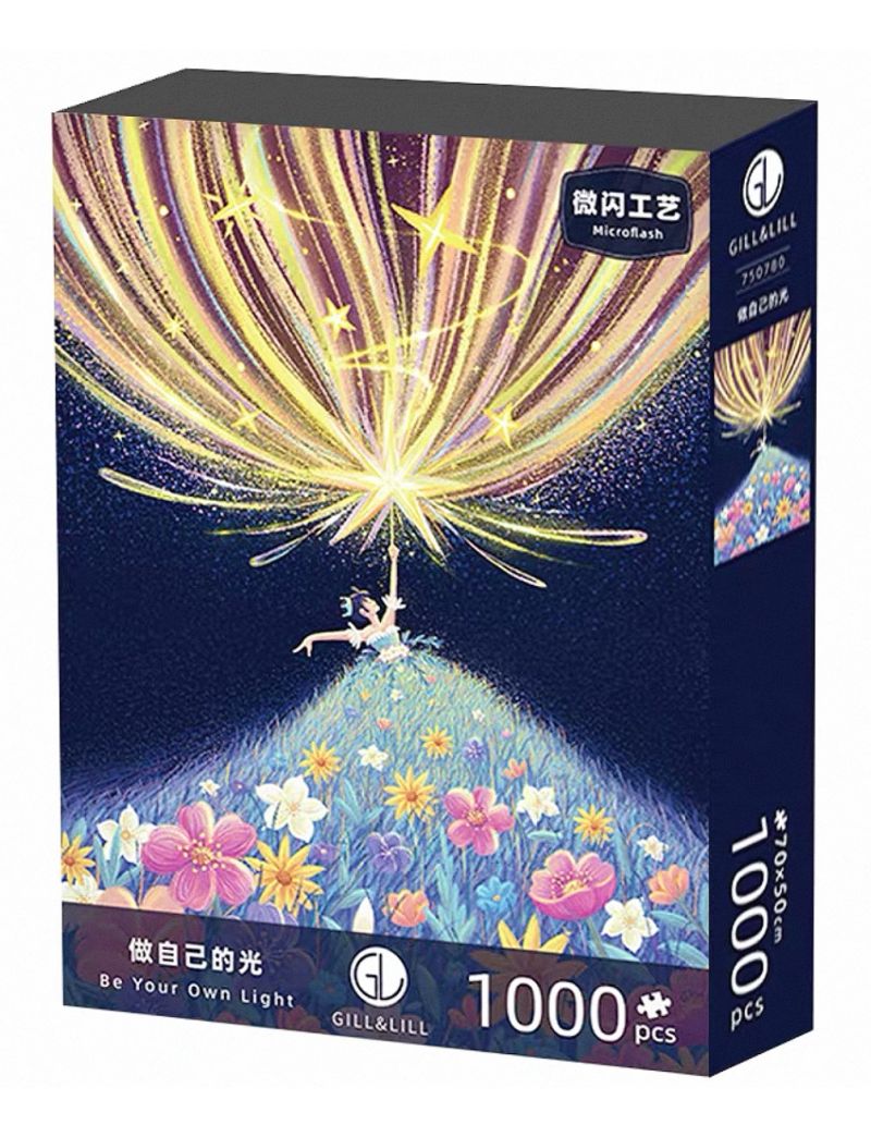 Gill&Lill Be Your Own Light 1000pc