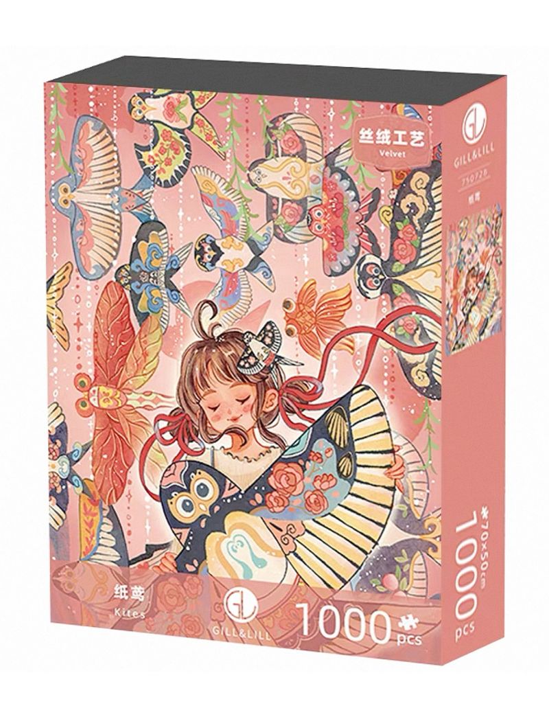 Gill&Lill Kites 1000pc