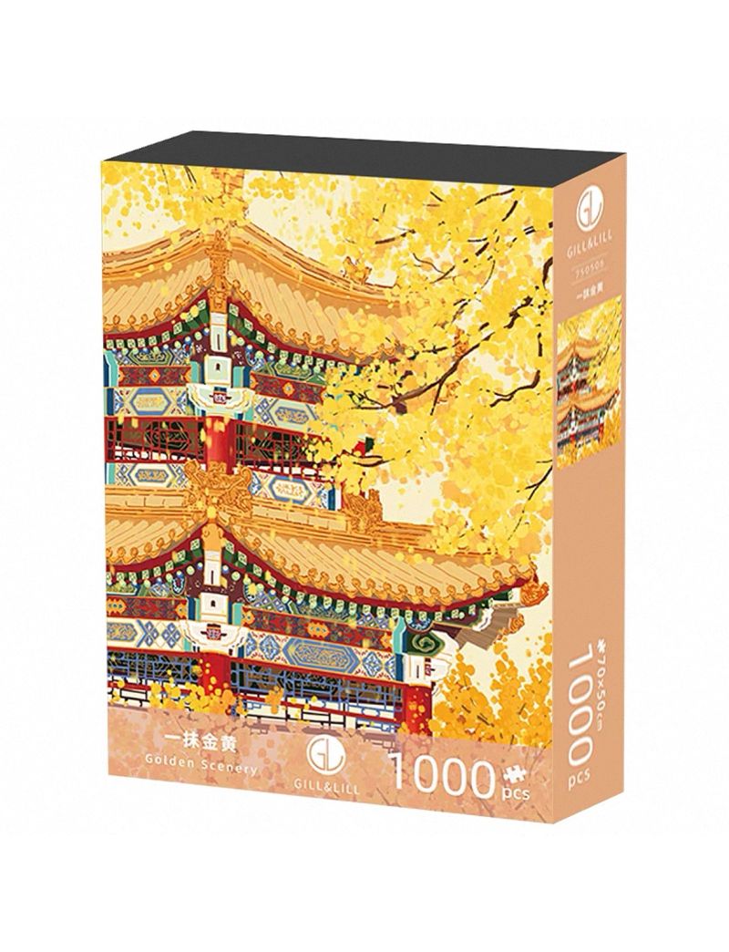 Gill&Lill Golden Scenery 1000pc