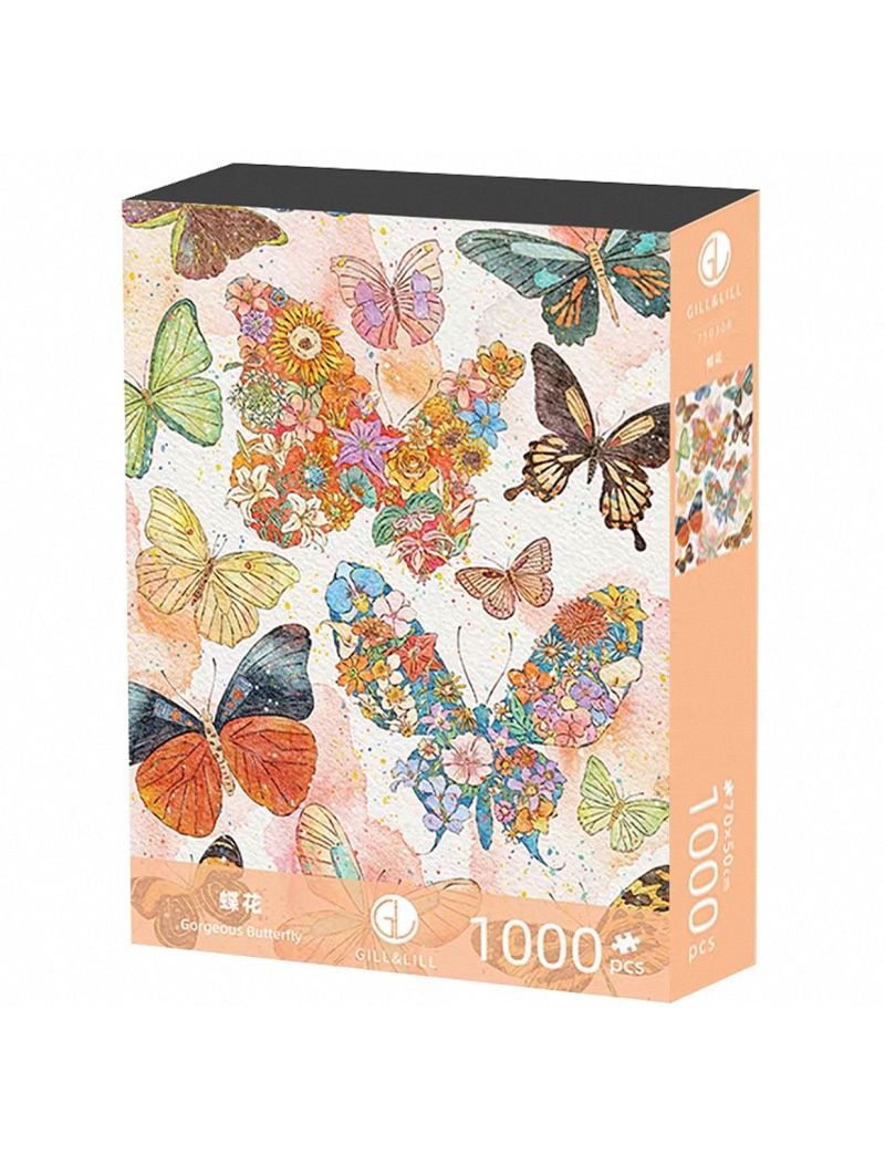 Gill&Lill Gorgeous Butterfly 1000pc