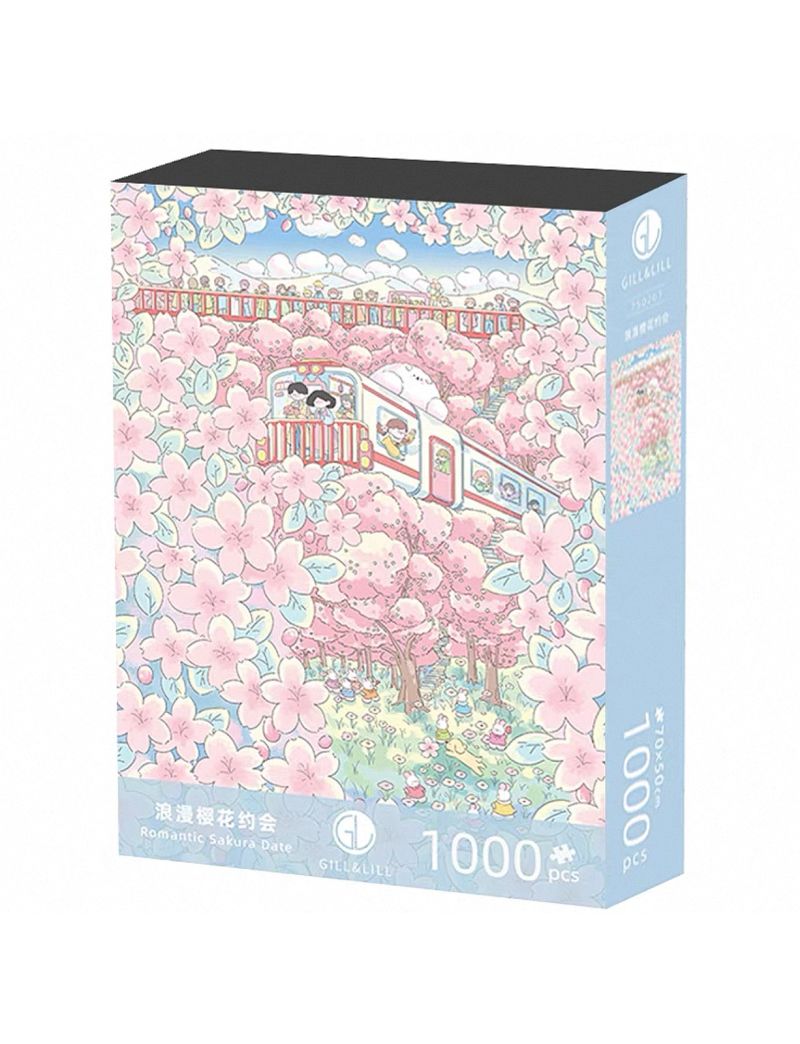 Gill&Lill Romantic Sakura Date 1000pc