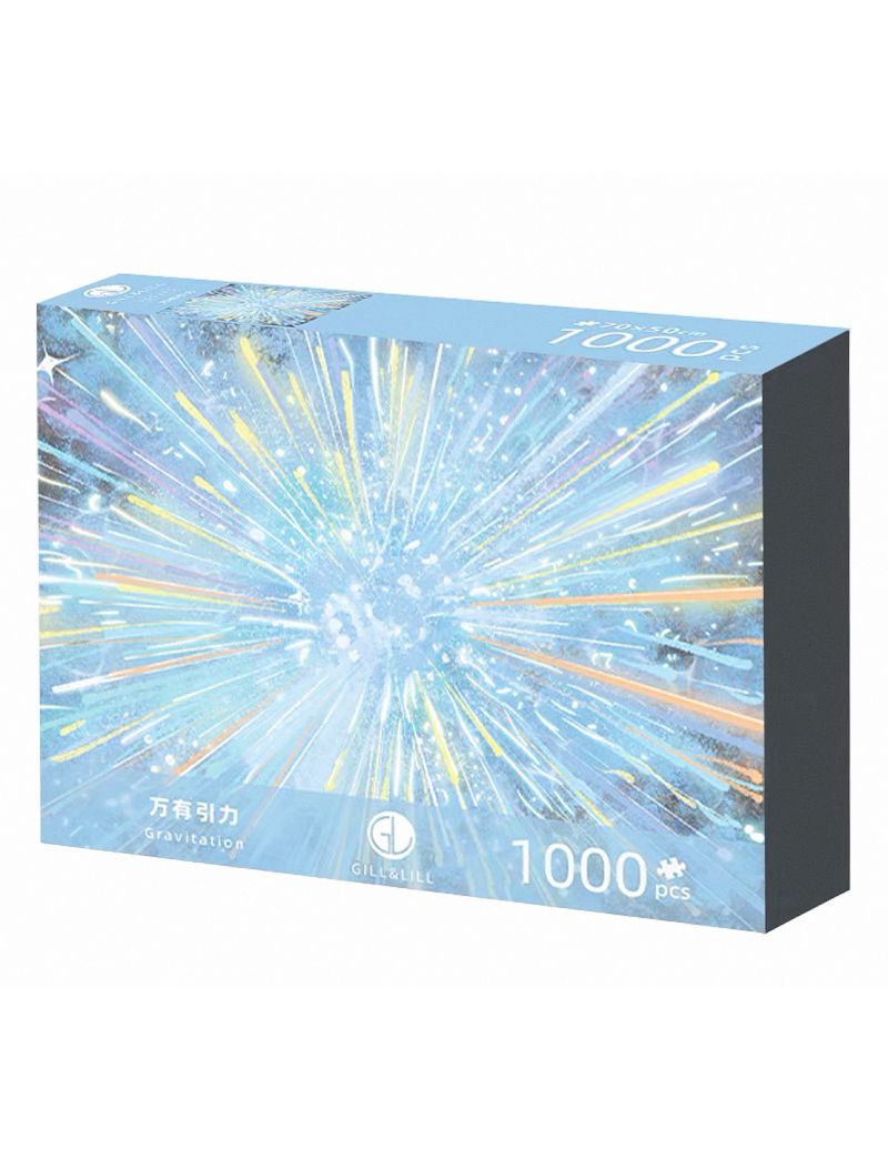 Gill&Lill Gravitation 1000pc