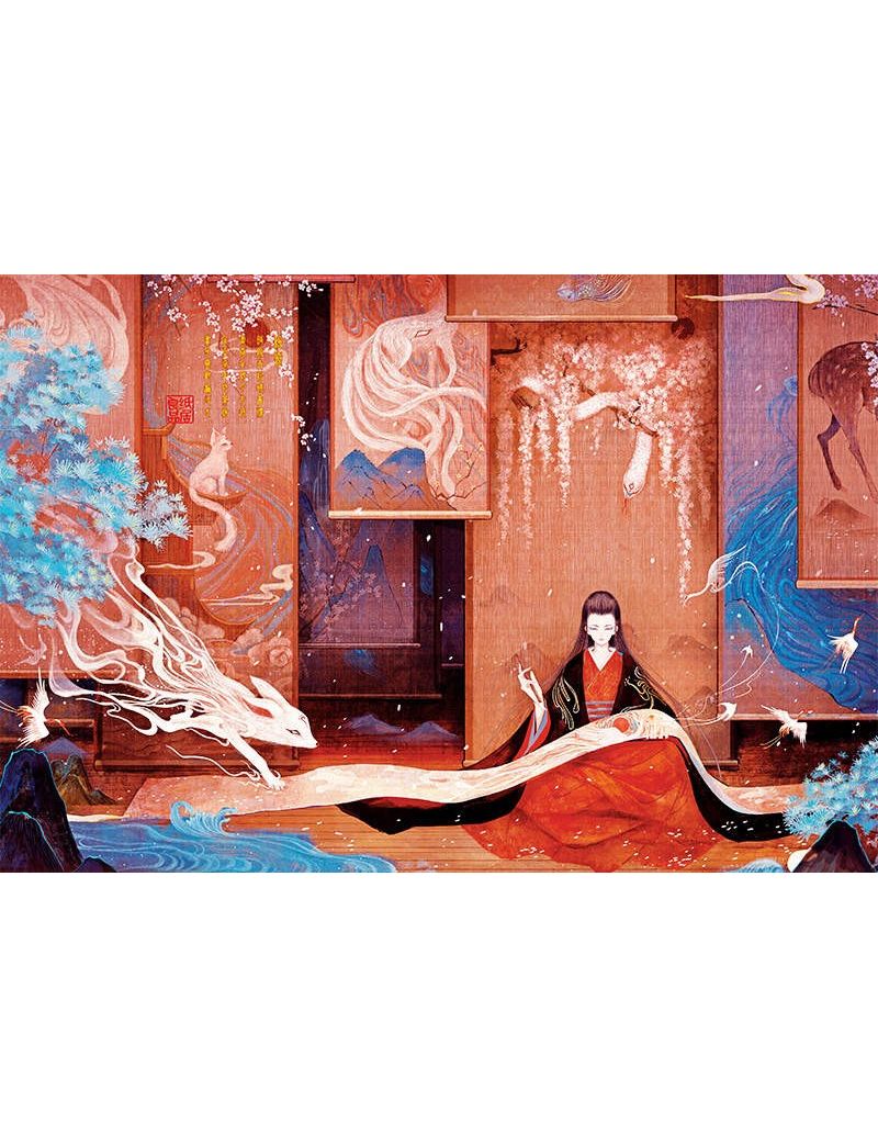 ZHIJU Painting Spirit 1000PC
