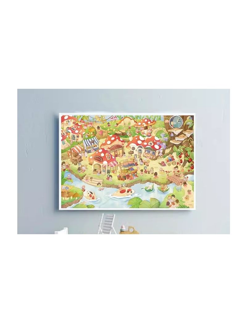 Art Puzzle Fairy Town C6925 1000pcs