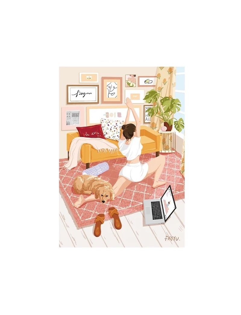 SEREN ART Keep Fit 500pc