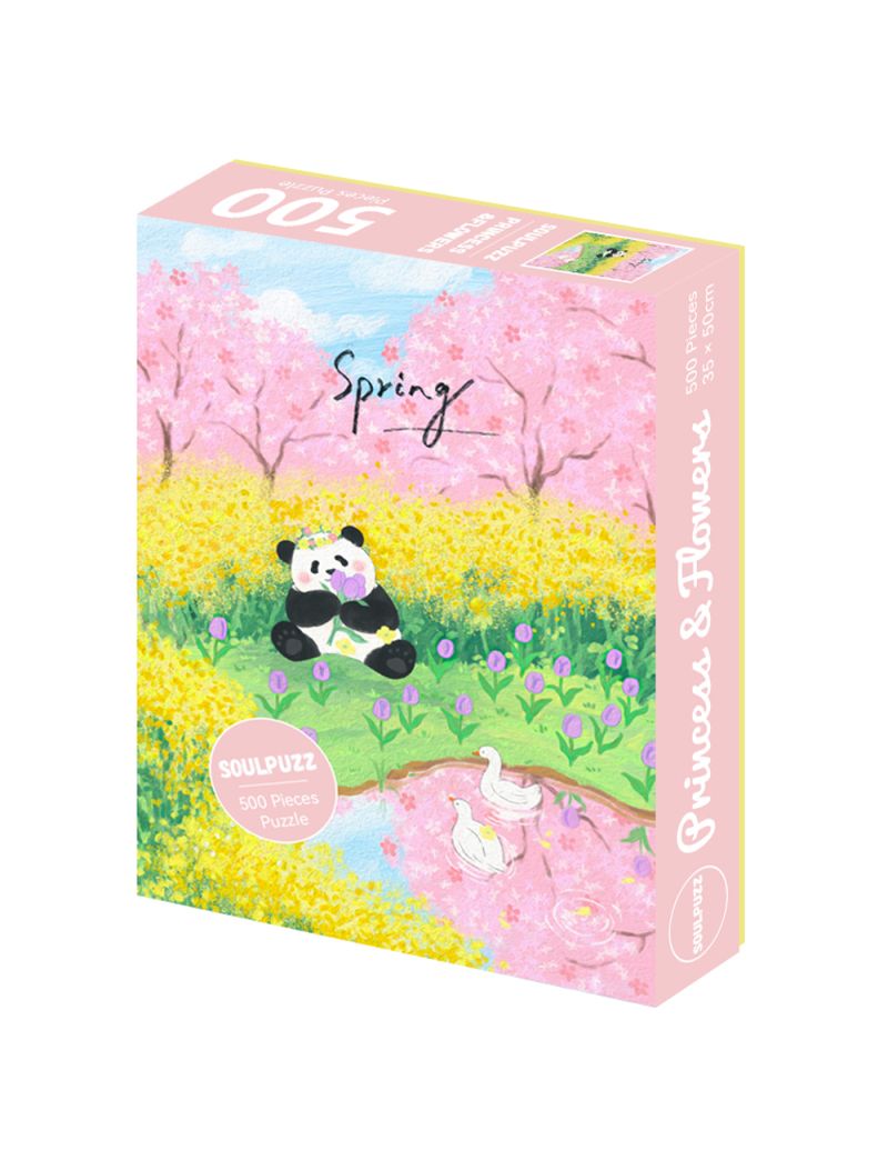 Soul Puzzle Princess & Flowers 500pcs