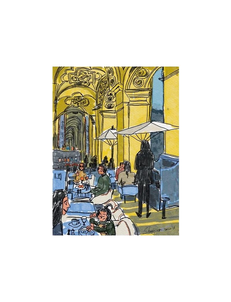 SEREN ART Afternoon Tea 500pc