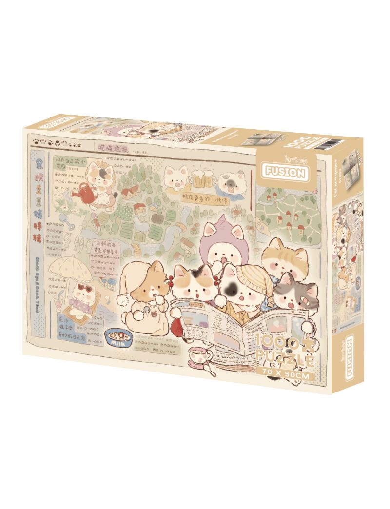 Search results for: 'cat+puzzle+600pcs'