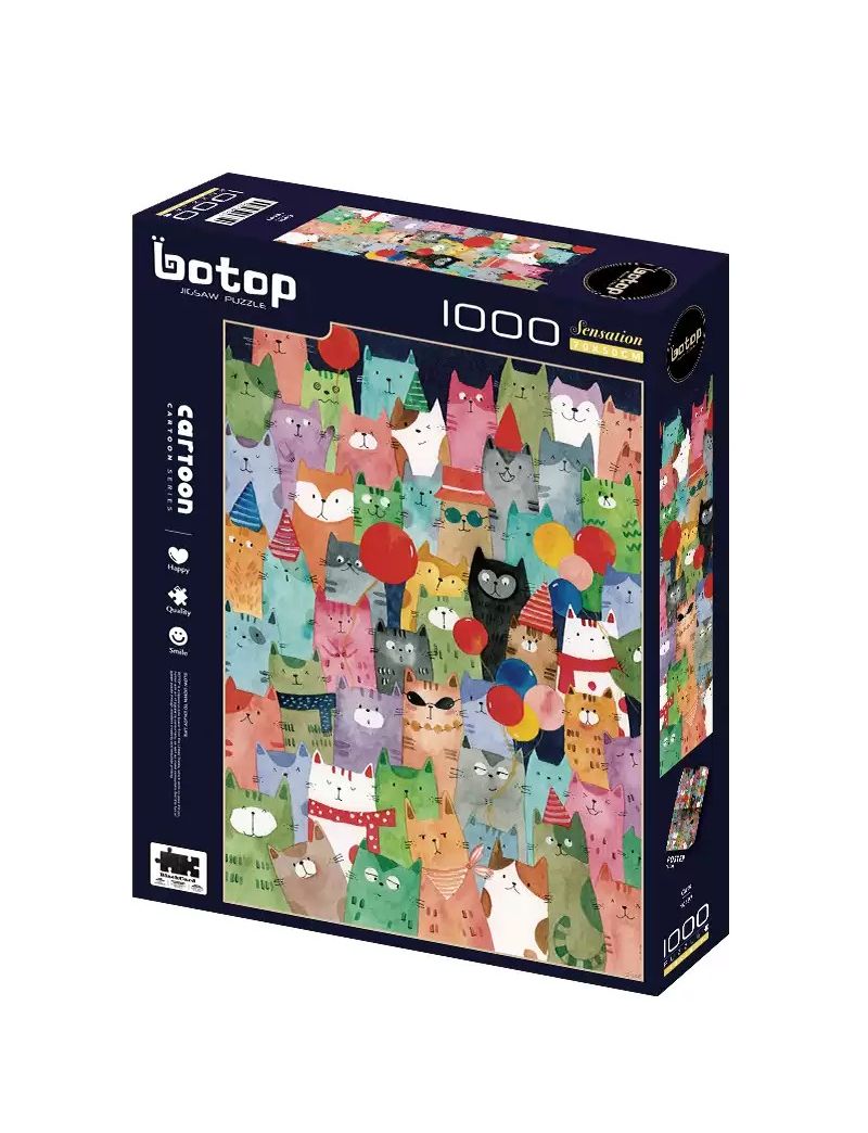 BOTOP FUSION Cat Party 1000pcs