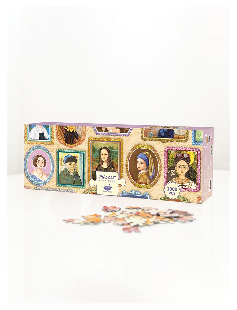 Momibook World Famous Paintings 1000pc
