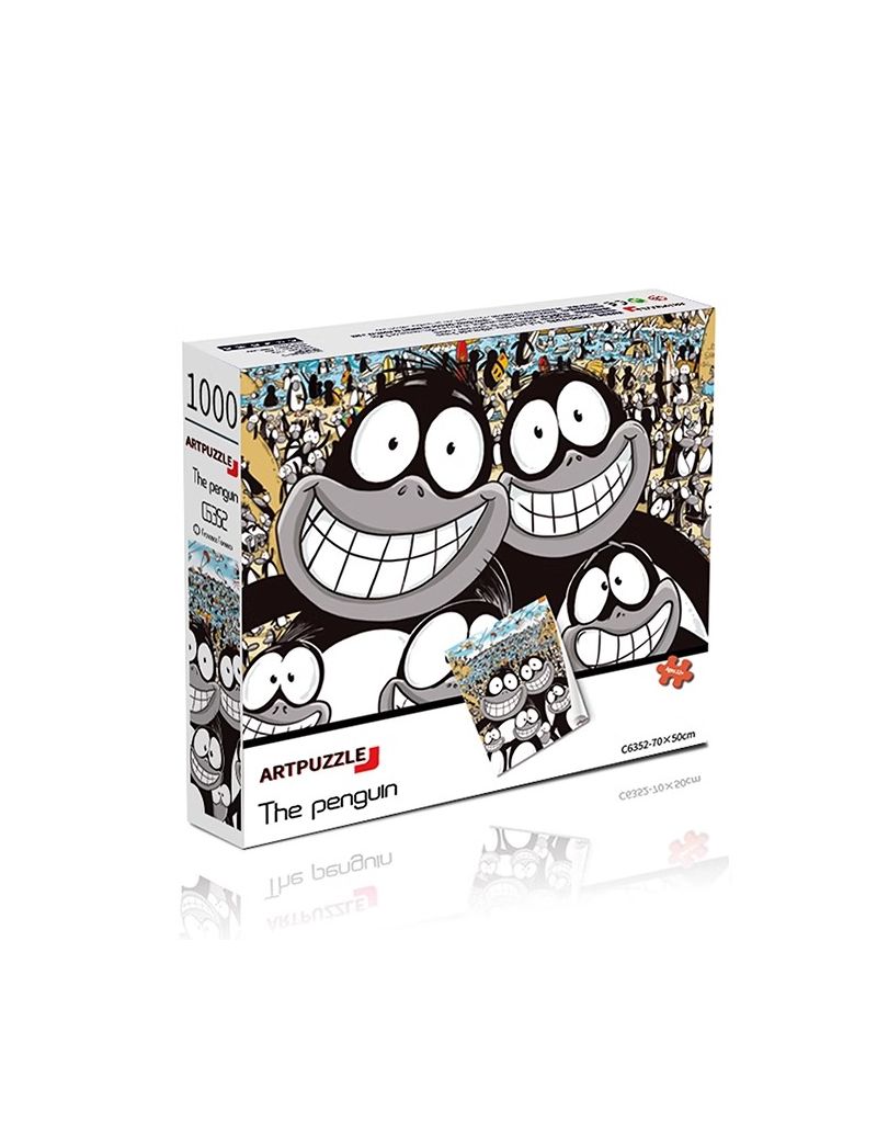 Art Puzzle Penguin C6352 1000pcs