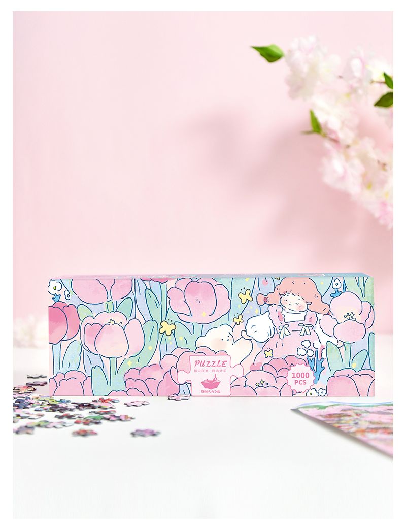 Momibook Dream Garden 1000pc
