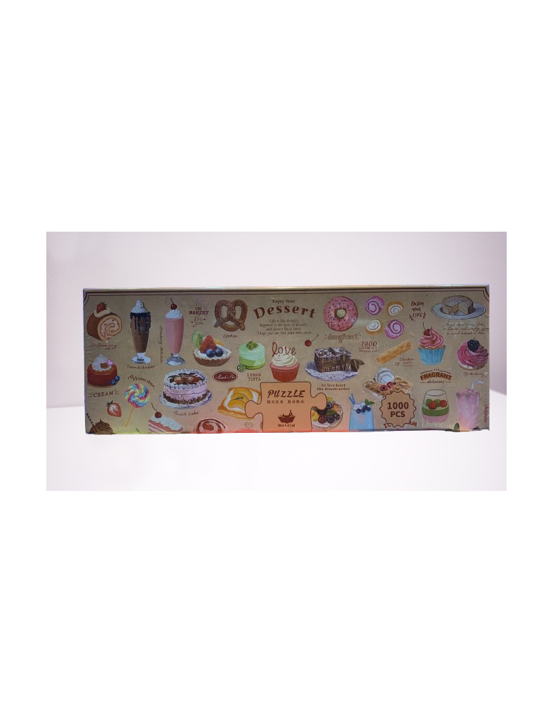 Momibook Corner Dessert House 1000pc