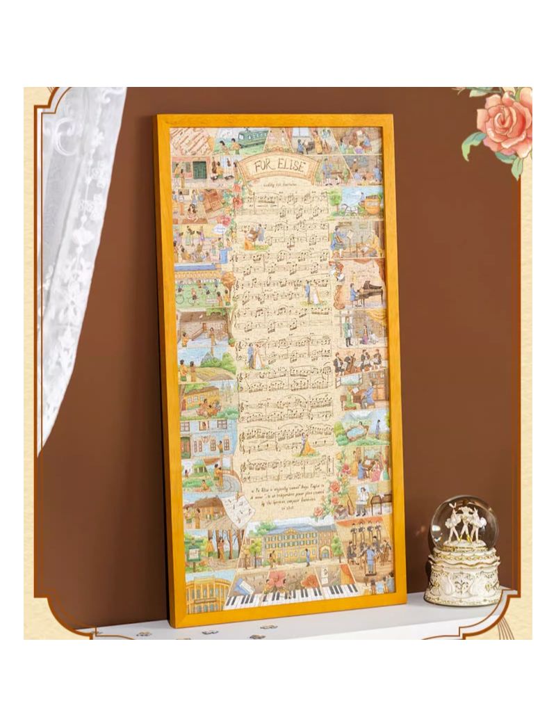 Momibook To Alice 1000pcs