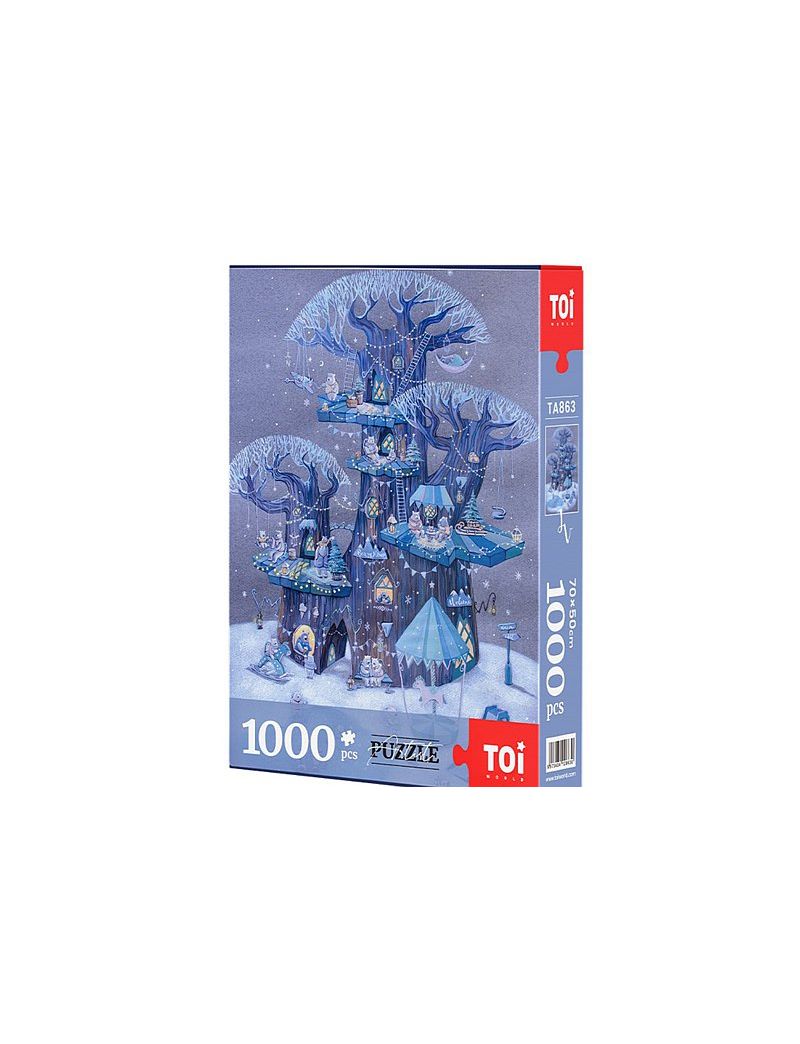 TOI Winter Tree House 1000PC