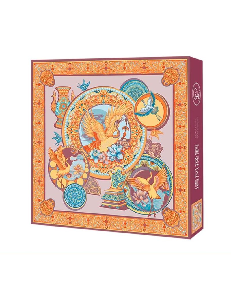 Yedda's Gentle Breeze Accompanying Cranes 500pcs