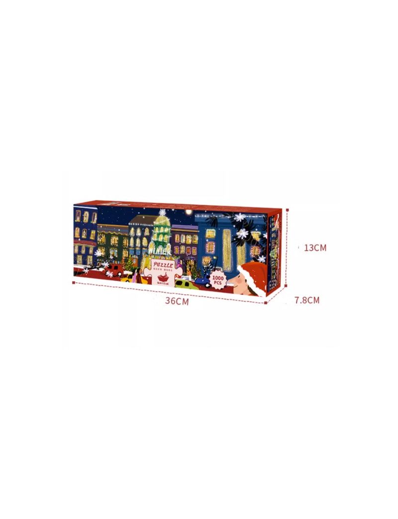 Momibook Winter Christmas Eve 1000pcs