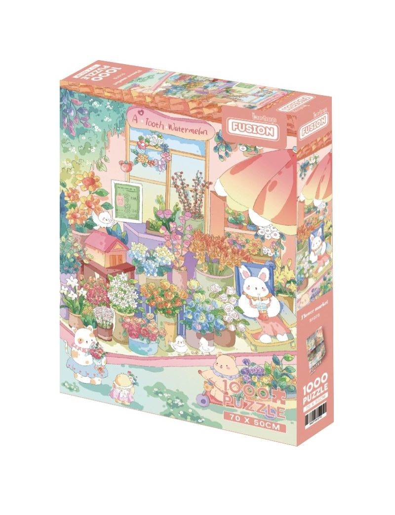 BOTOP FUSION Flower Market 1000pcs