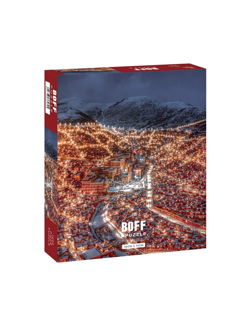 BOFF Night view of Seda 1000pcs