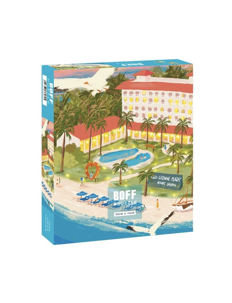 BOFF Saipan 1000pcs