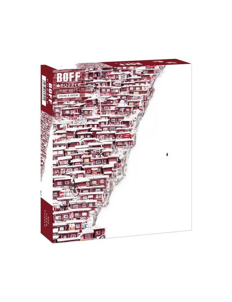 BOFF Snow Scene of Seda 500pcs