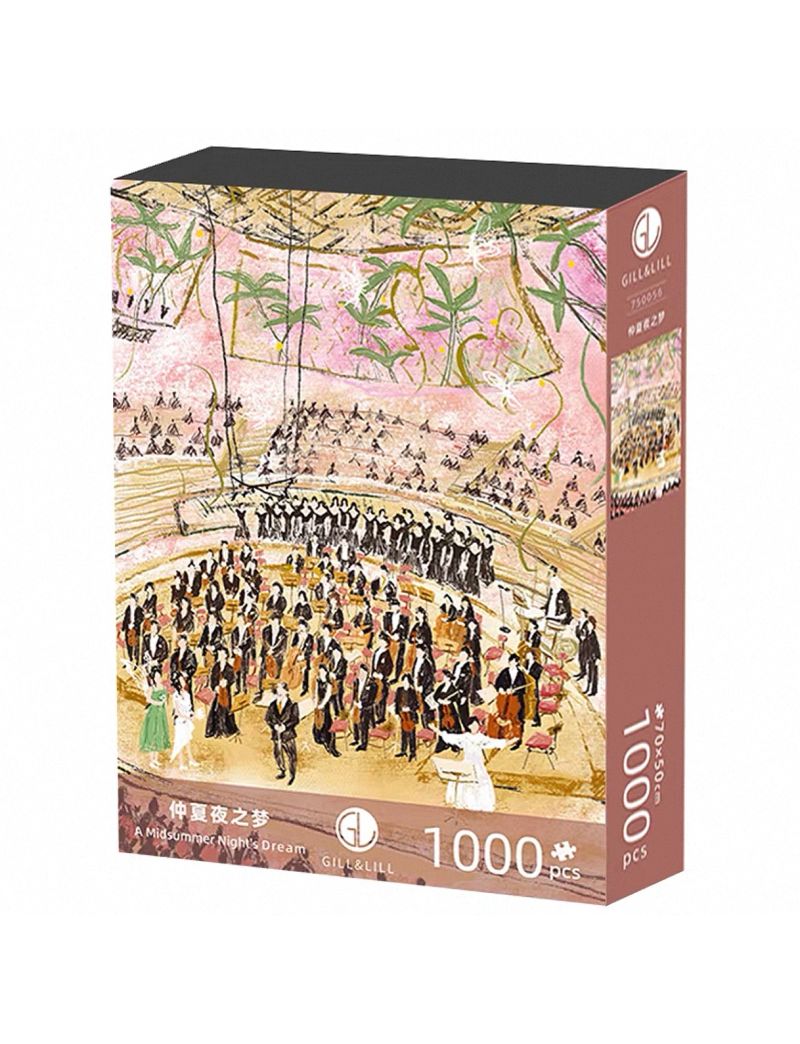 Gill&Lill A Midsummer Night's Dream 1000pc