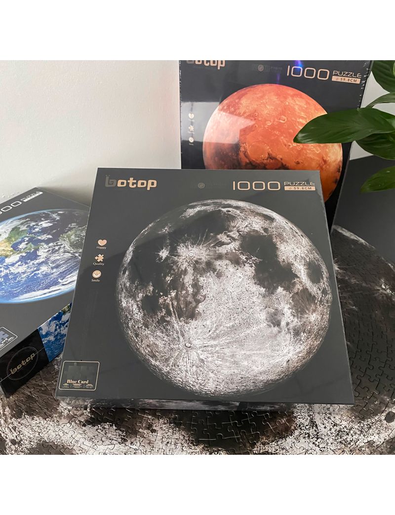 BOTOP Moon Round 1000p