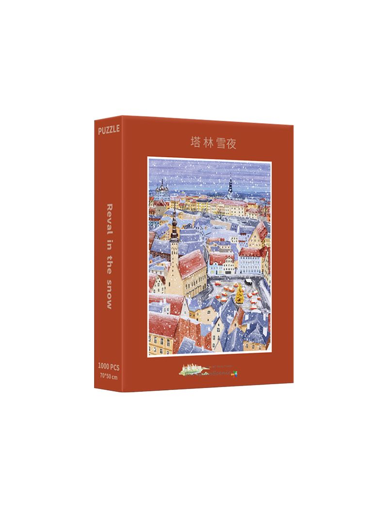 INGOOOOD Reval in the Snow 1000pcs