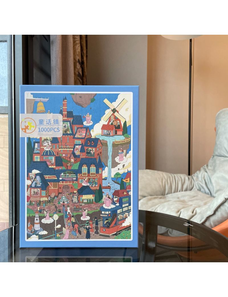 DADA FANTASY WORLD Fairytale Town 1000pc