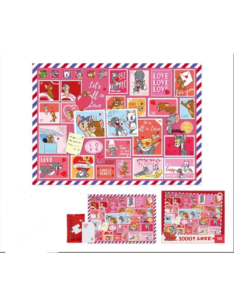 TOI Tom and Jerry Love Letter 1000p