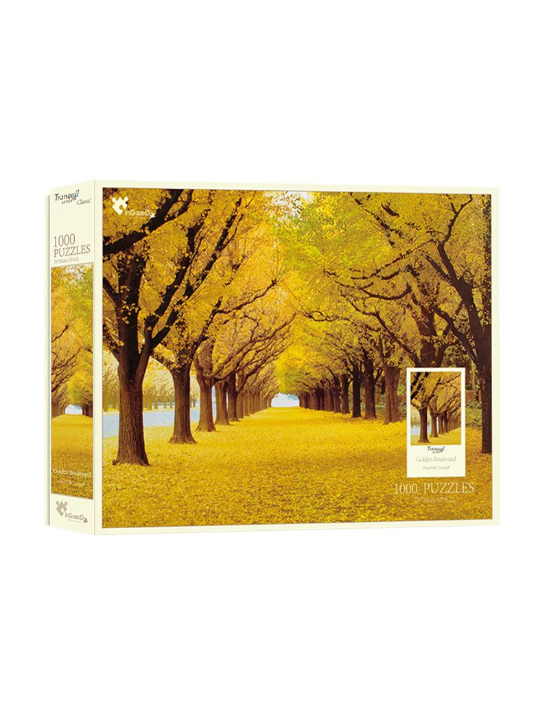 INGOOOOD Golden Boulevard Classic 1000pcs