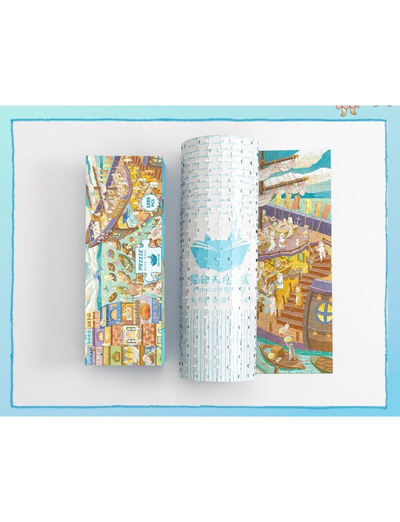 Momibook Seaside Market 1000pc