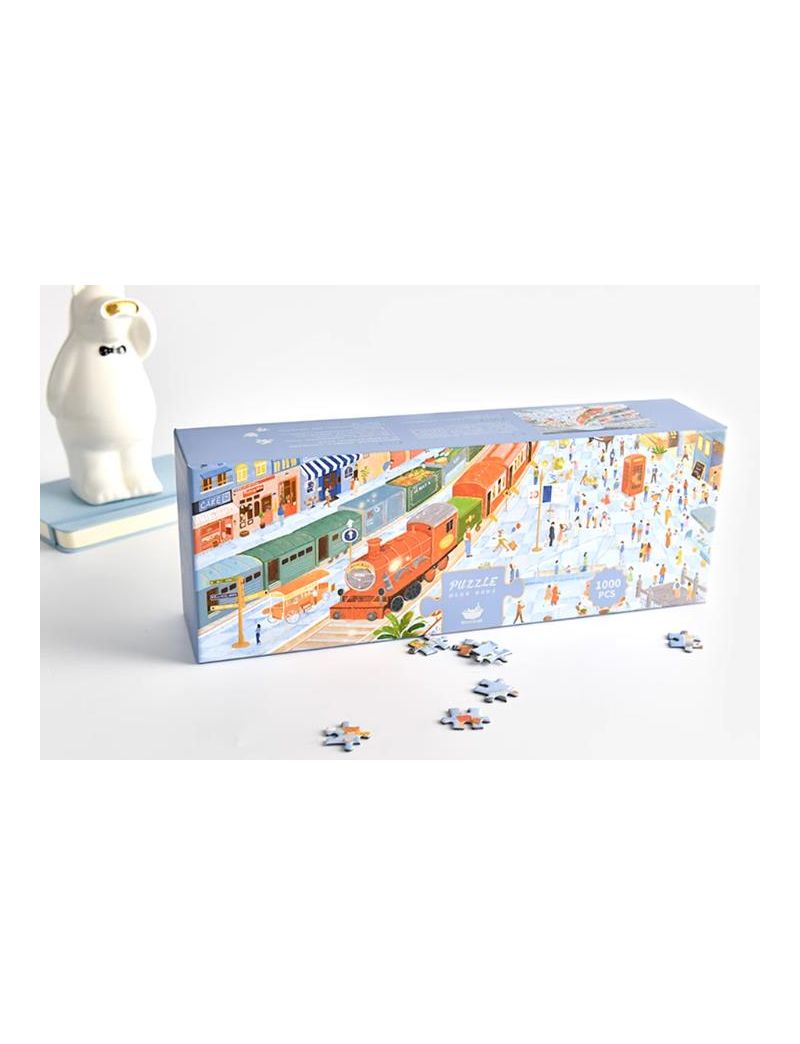 Momibook Time Station 1000pc