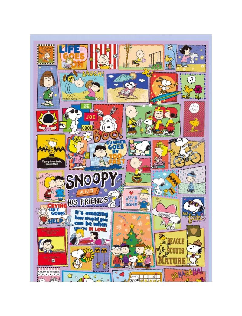 Momibook SNOOPY and His Friends 1000pcs